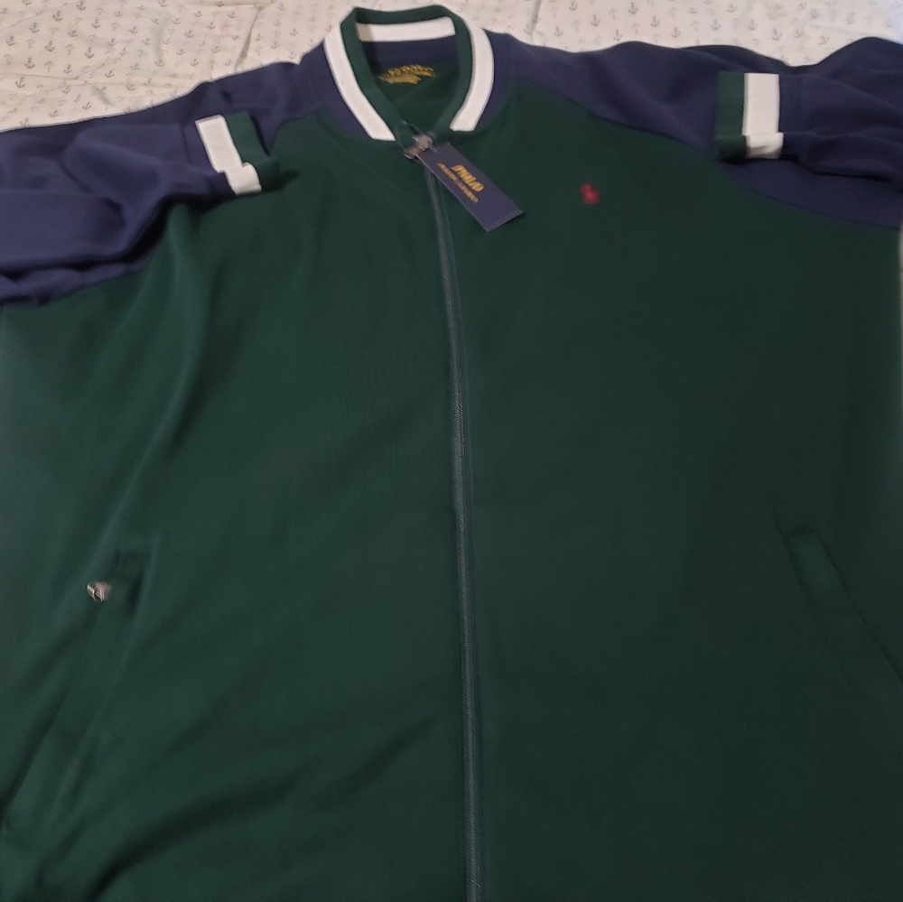Men's polo ralph lauren track jacket